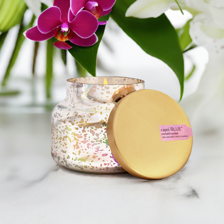 IRIDESCENT CANDLE JAR | in-store only