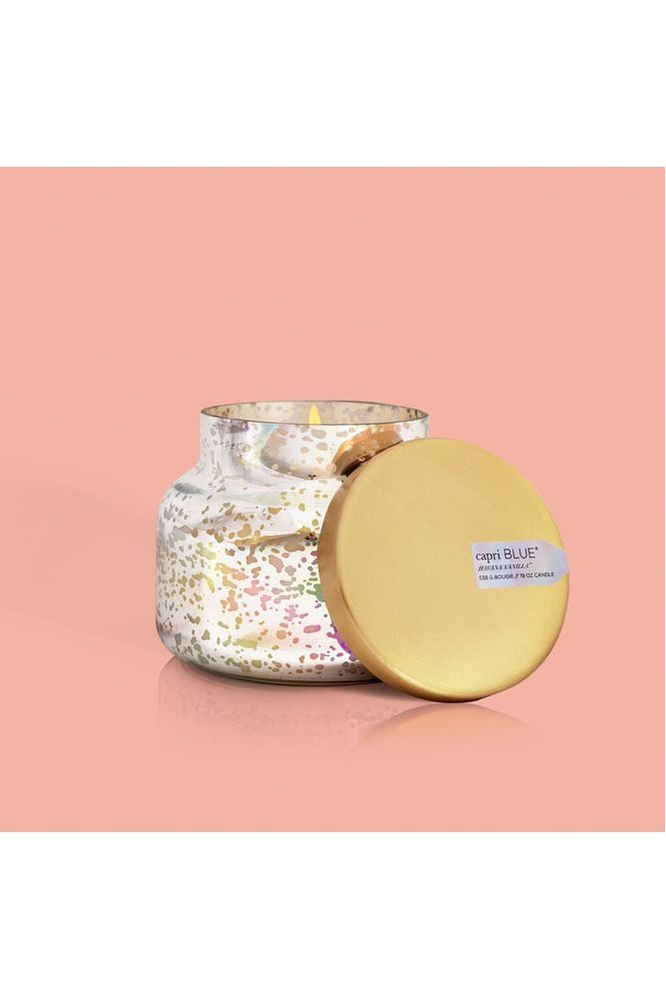 IRIDESCENT CANDLE JAR | in-store only