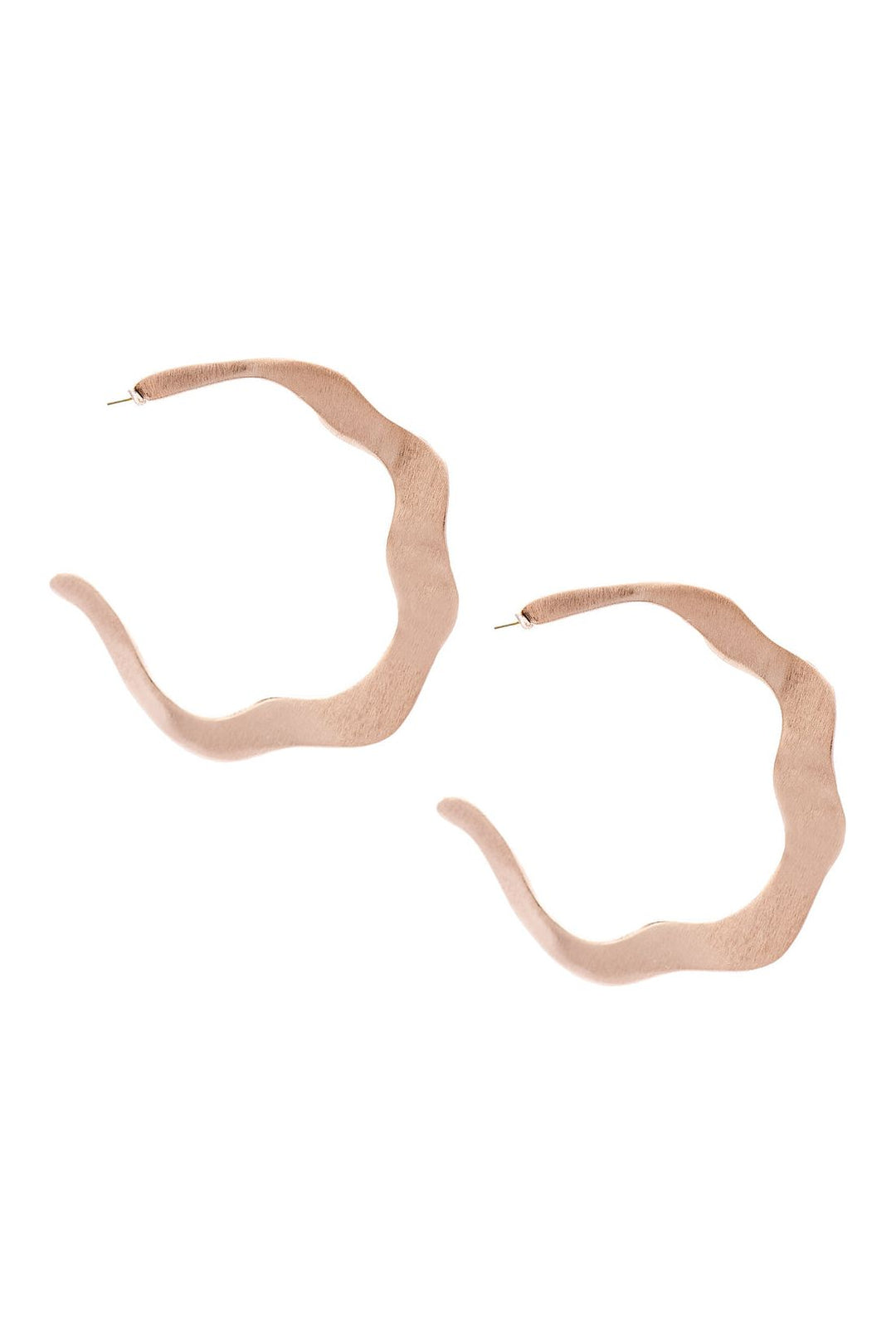 DAPHINE WAVY HOOPS