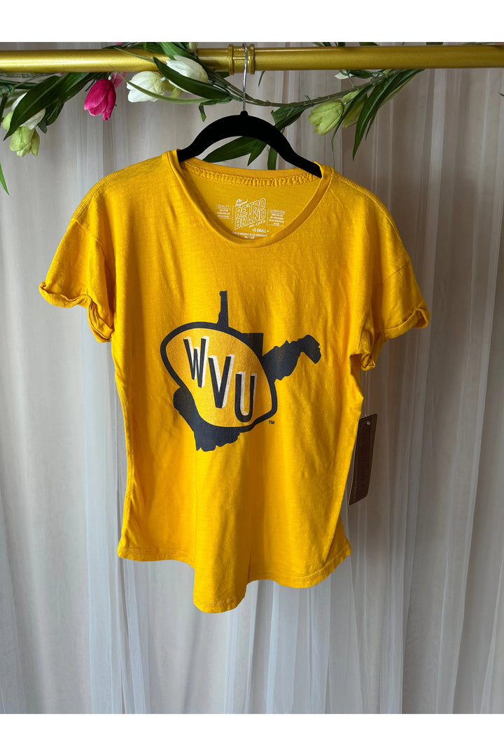 "WVU FOOTBALL" SLUB CREW