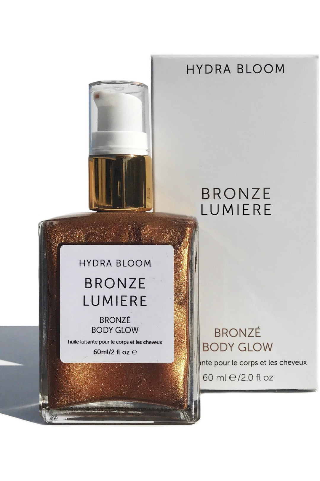BRONZE LUMIERE SHIMMER OIL