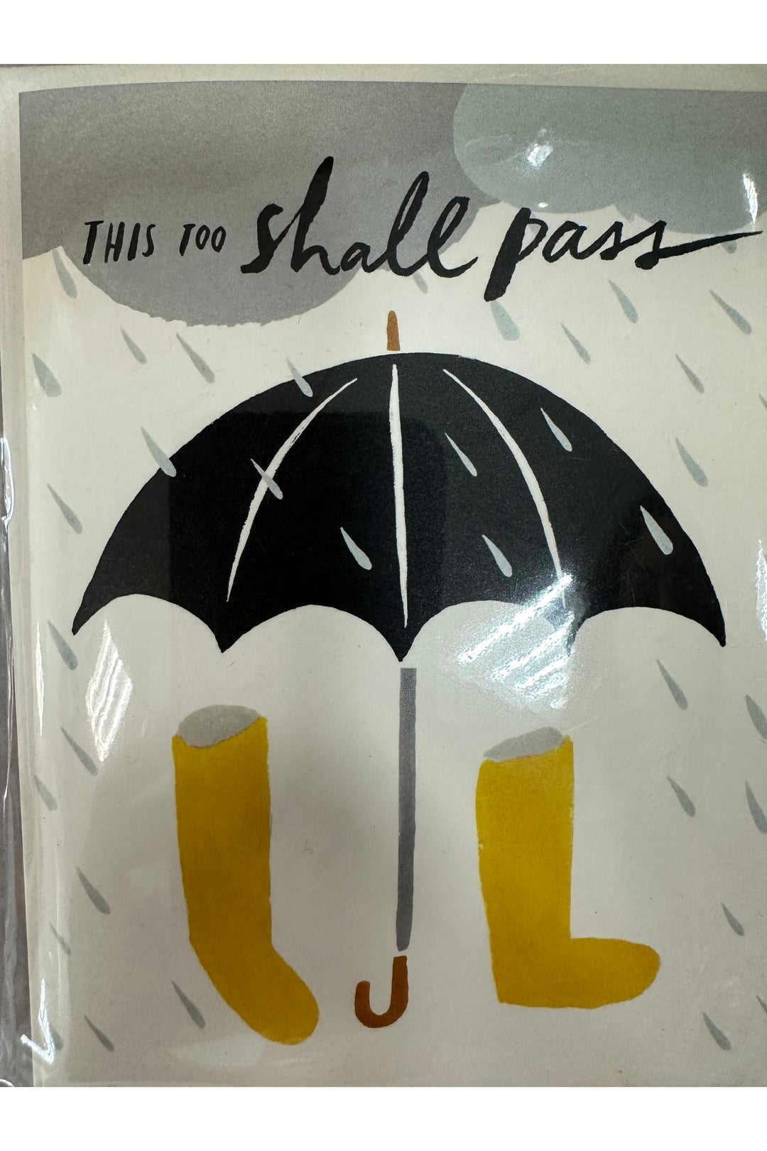 THIS TOO SHALL PASS