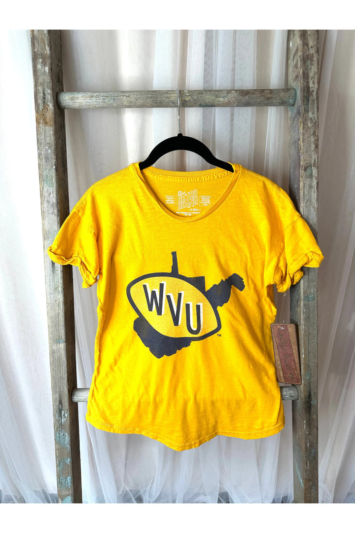 "WVU FOOTBALL" SLUB CREW