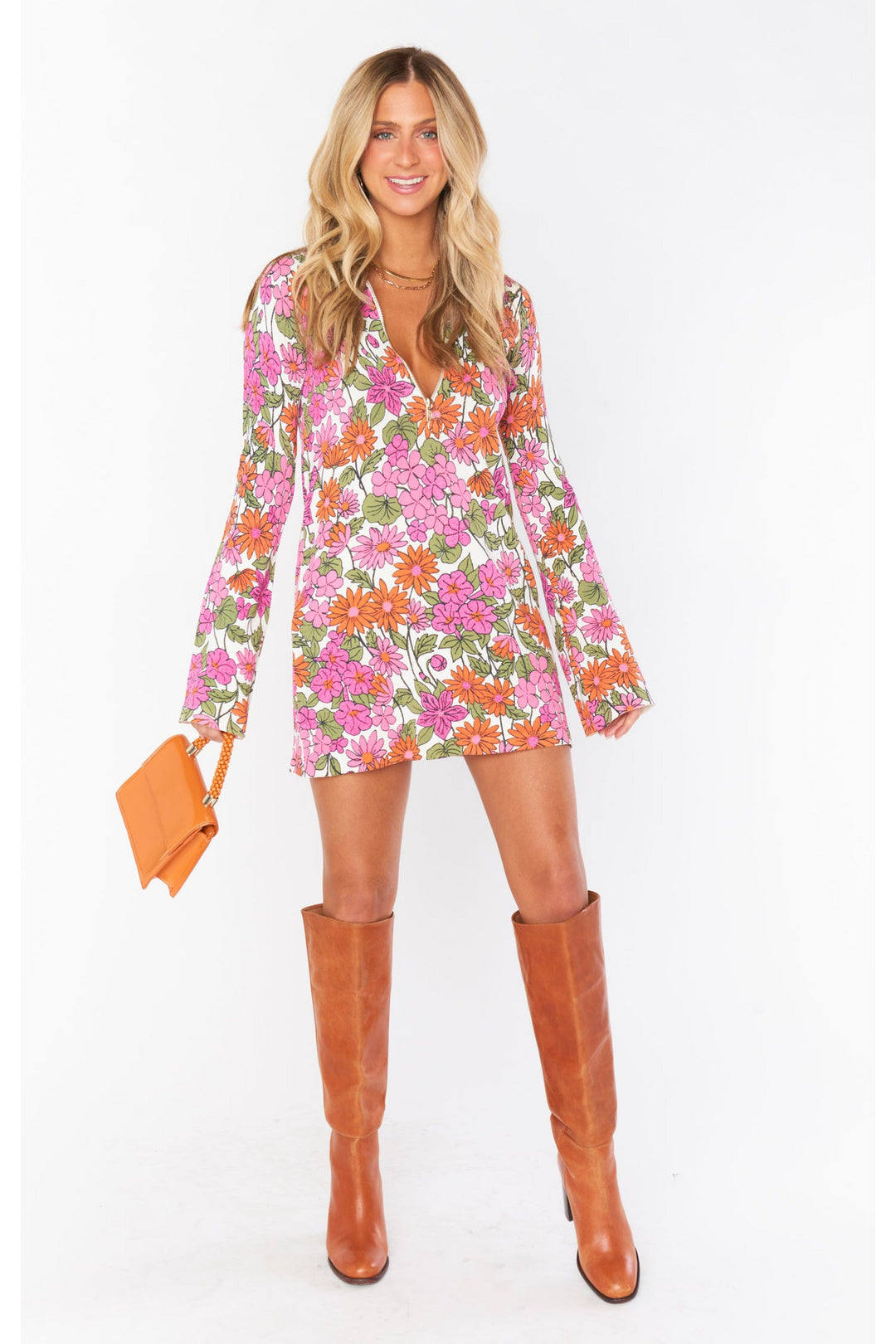 CHARLIE COLLAR DRESS