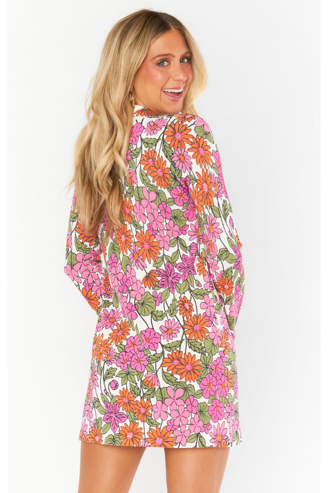 CHARLIE COLLAR DRESS