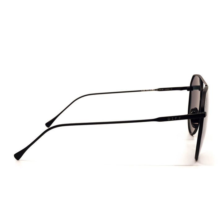 DASH SUNGLASSES | BLACK POLARIZED