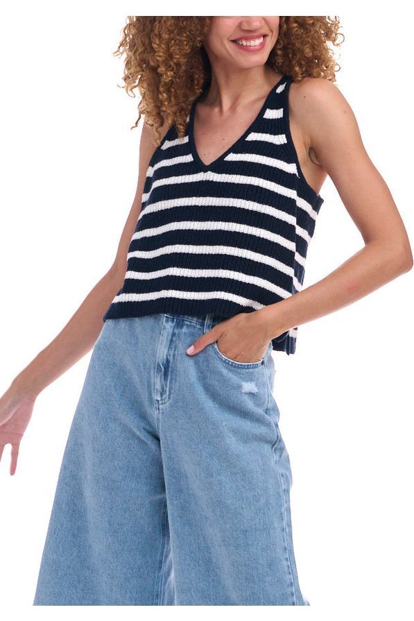 DEIRDRE SWEATER TANK