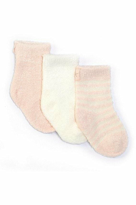 CCL INFANT SOCKS 3 PACK (PINK)