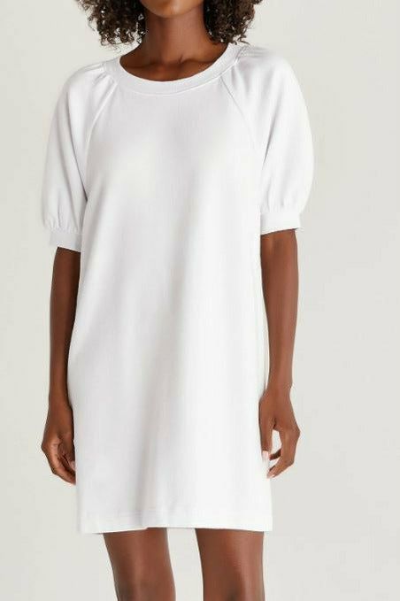 GIANNA TERRY DRESS