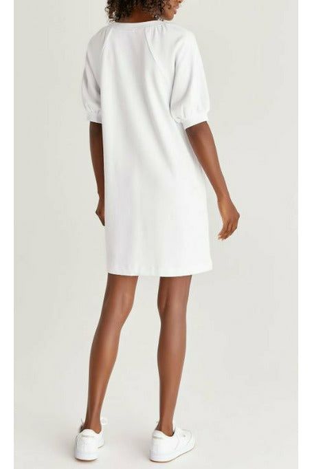 GIANNA TERRY DRESS