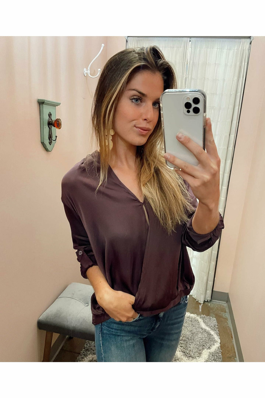 CORINNE TOP