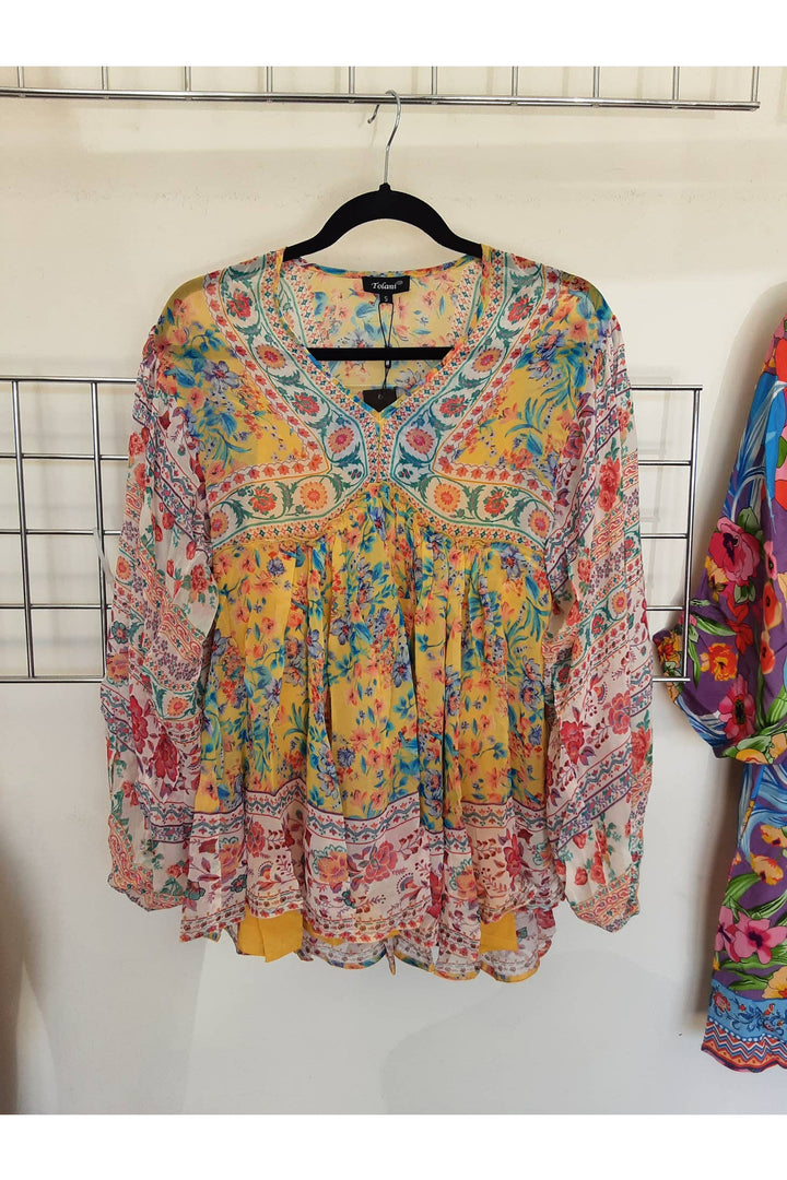 KEELEY LONG SLEEVE TOP