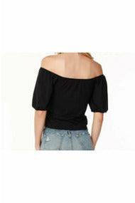 CINCHED FRONT CROP TOP