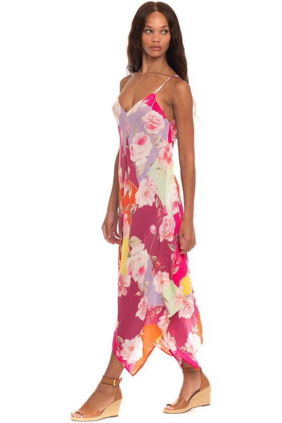 DREW SILK DRESS // BLOOM