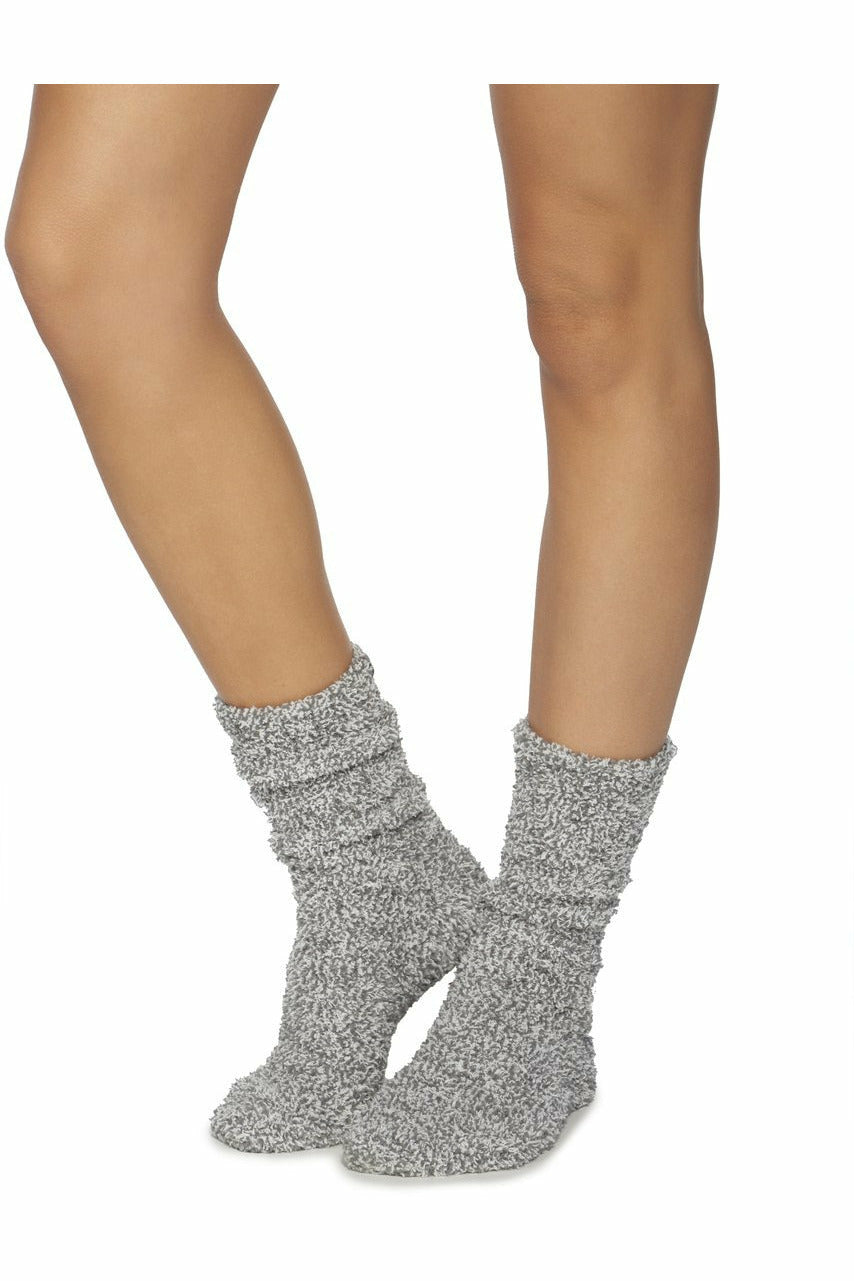 COZYCHIC HEATHERED SOCK