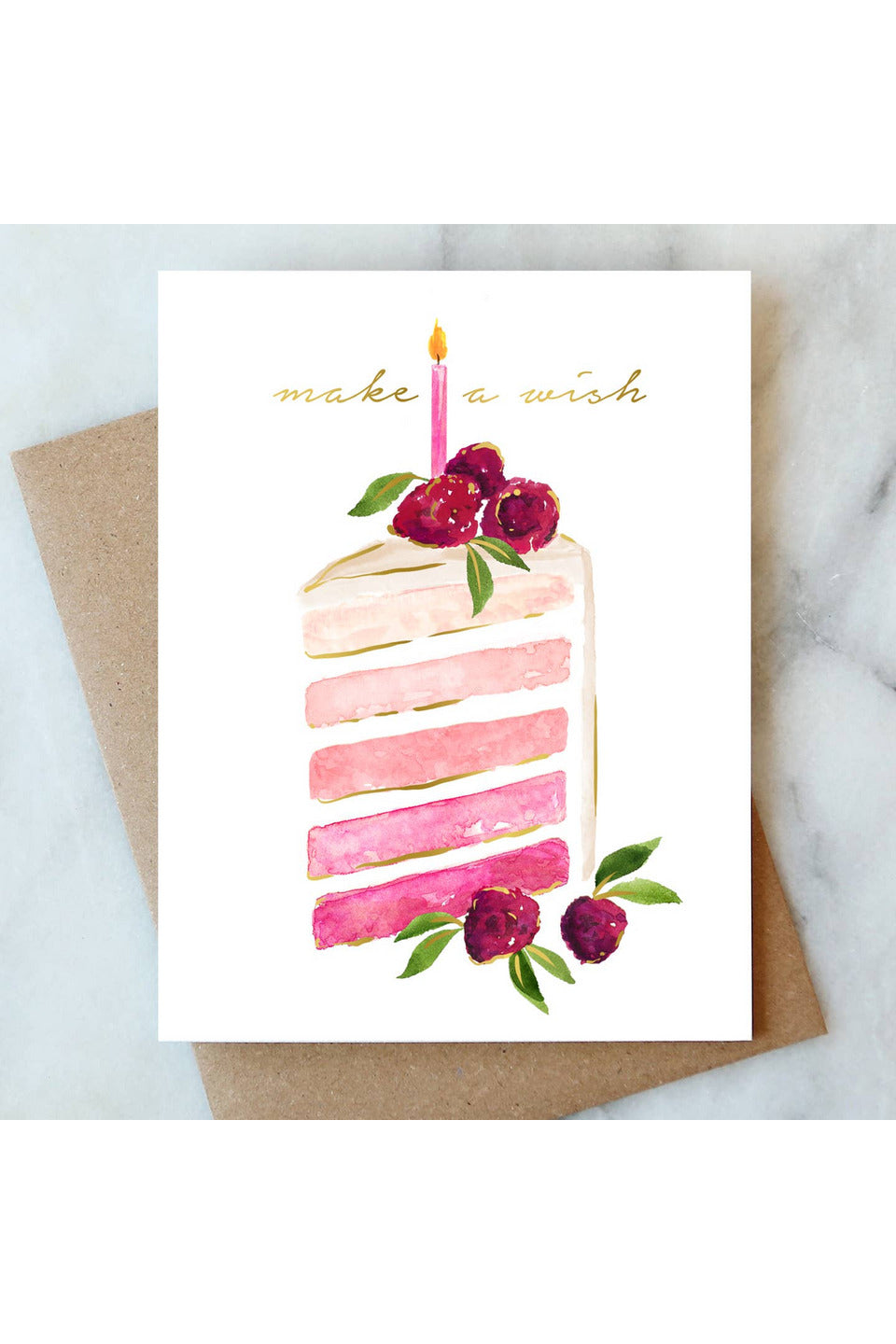 BIRTHDAY SLICE CARD