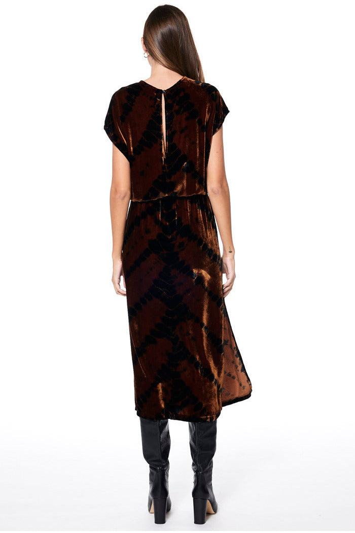 KELLYN DRESS // TIGERS EYE