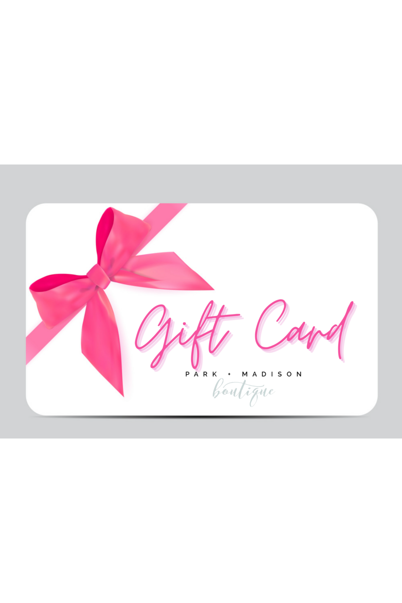 GIFT CARDS