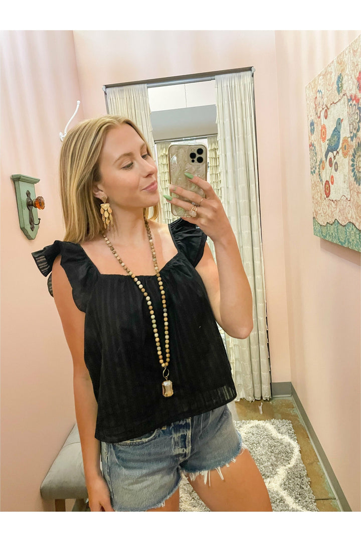 HEY COWGIRL TOP
