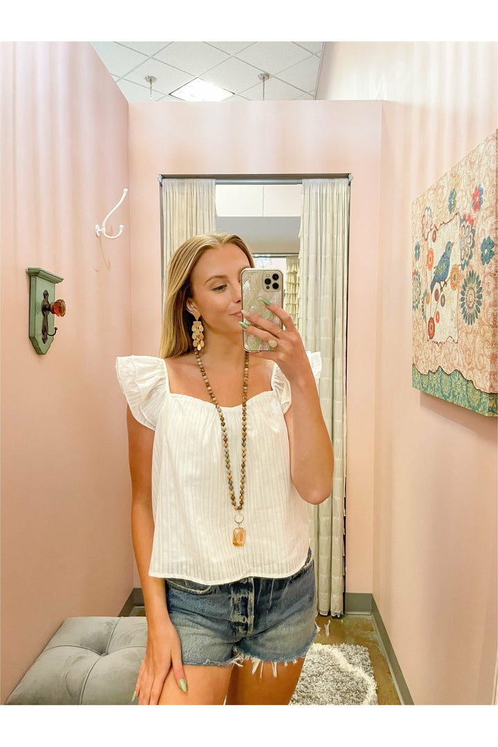 HEY COWGIRL TOP