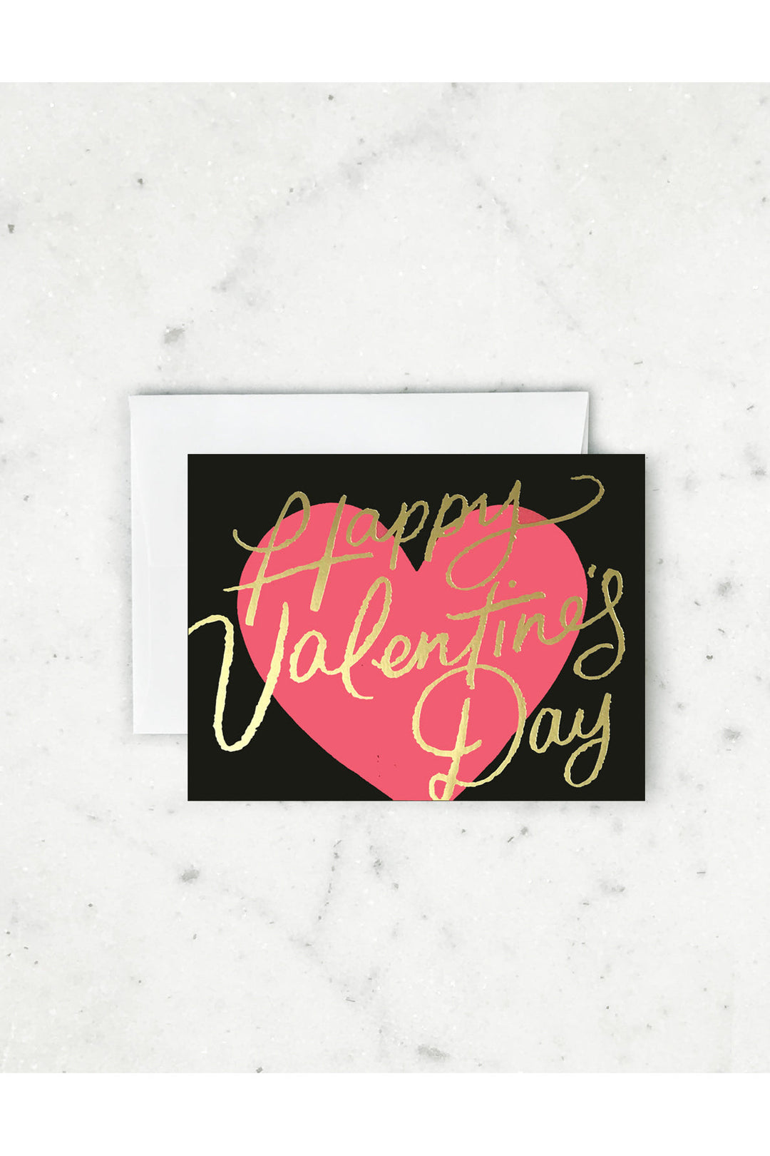 SCRIPT VALENTINE'S CARD