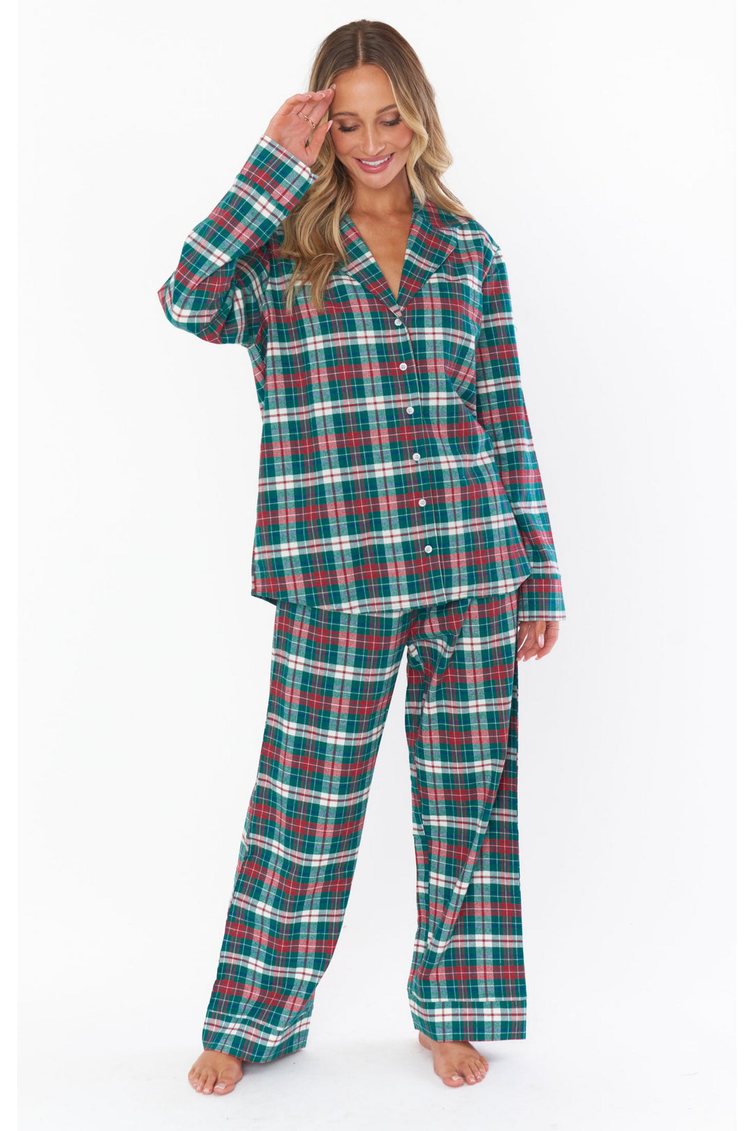 CLASSIC PJ SET // HOLIDAY PLAID
