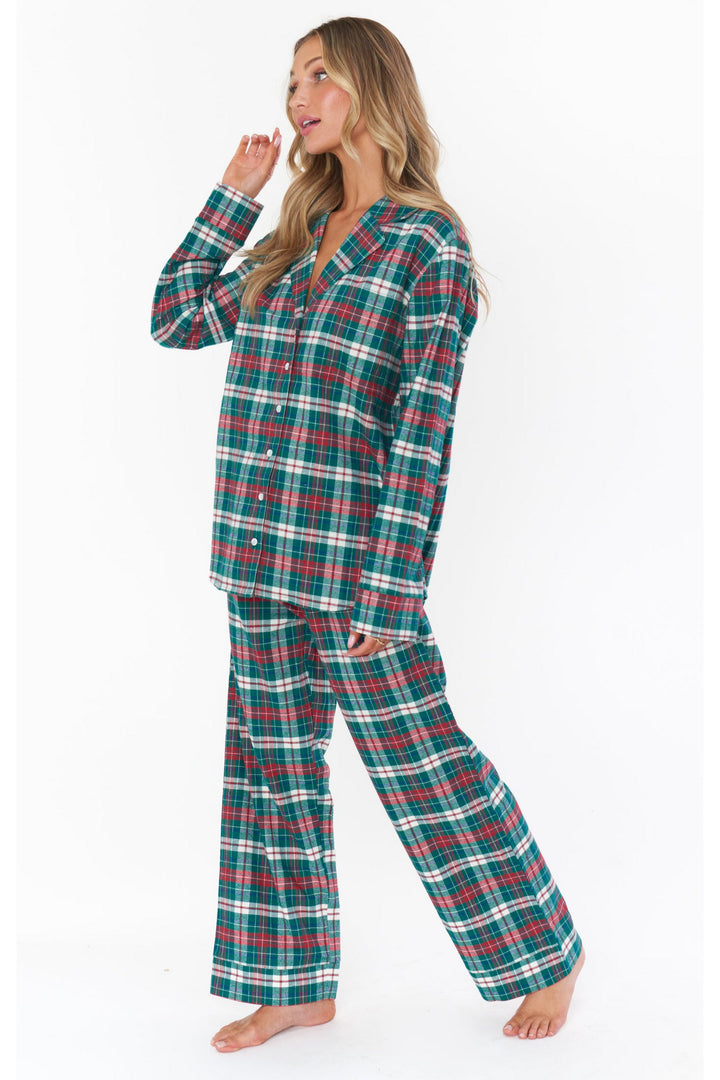 CLASSIC PJ SET // HOLIDAY PLAID