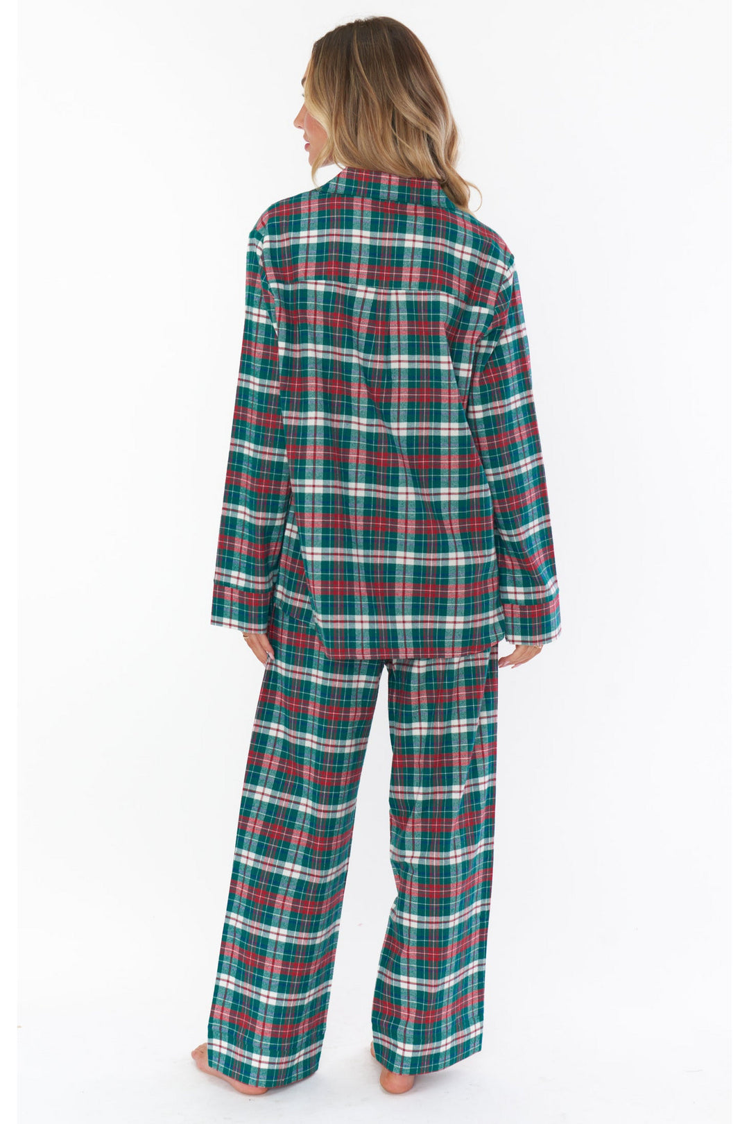 CLASSIC PJ SET // HOLIDAY PLAID