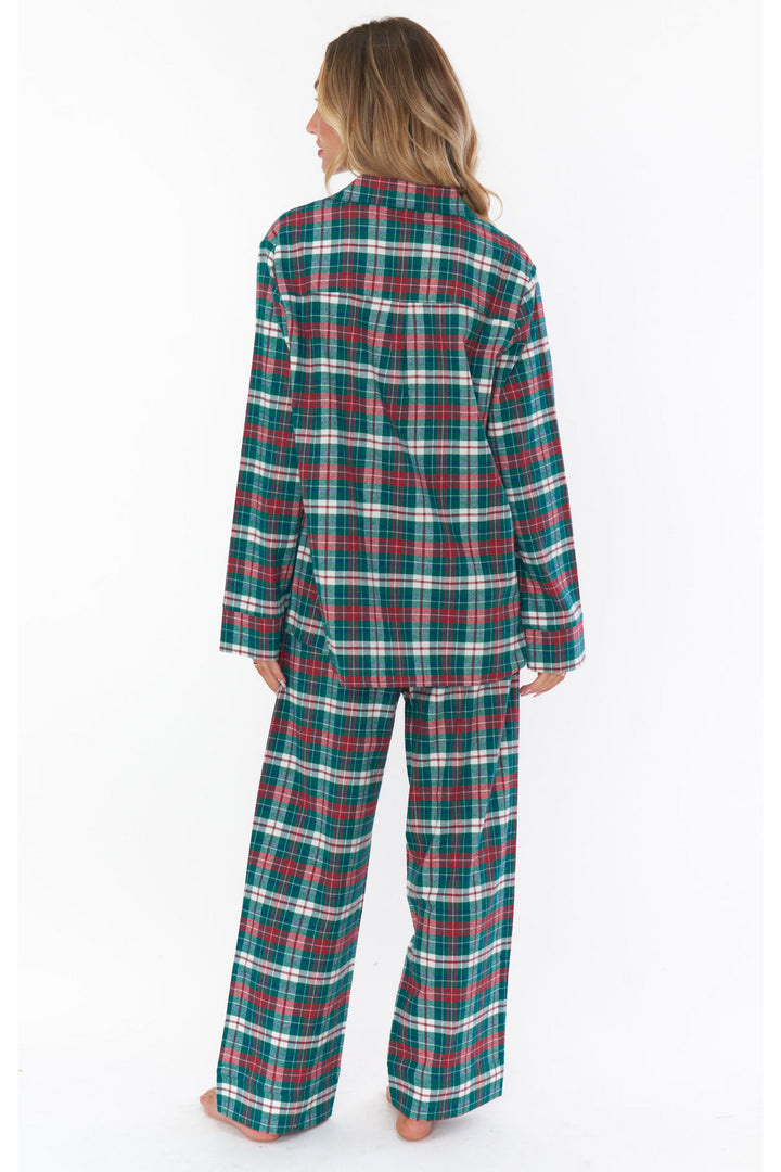 CLASSIC PJ SET // HOLIDAY PLAID