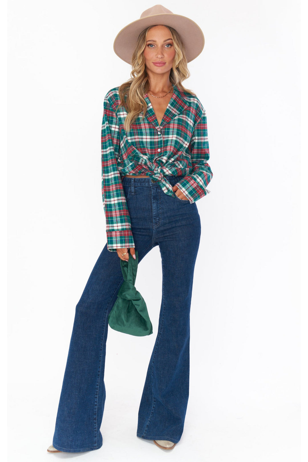 CLASSIC PJ SET // HOLIDAY PLAID