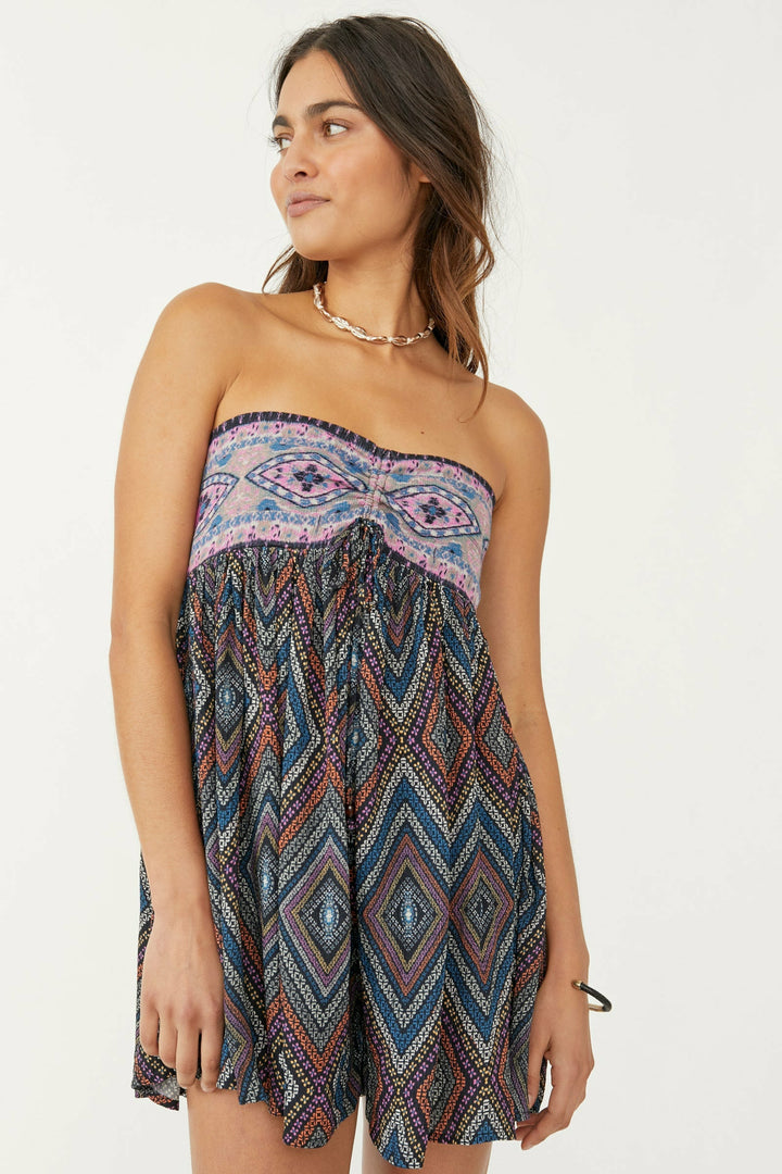 ELOWEN TUBE ROMPER