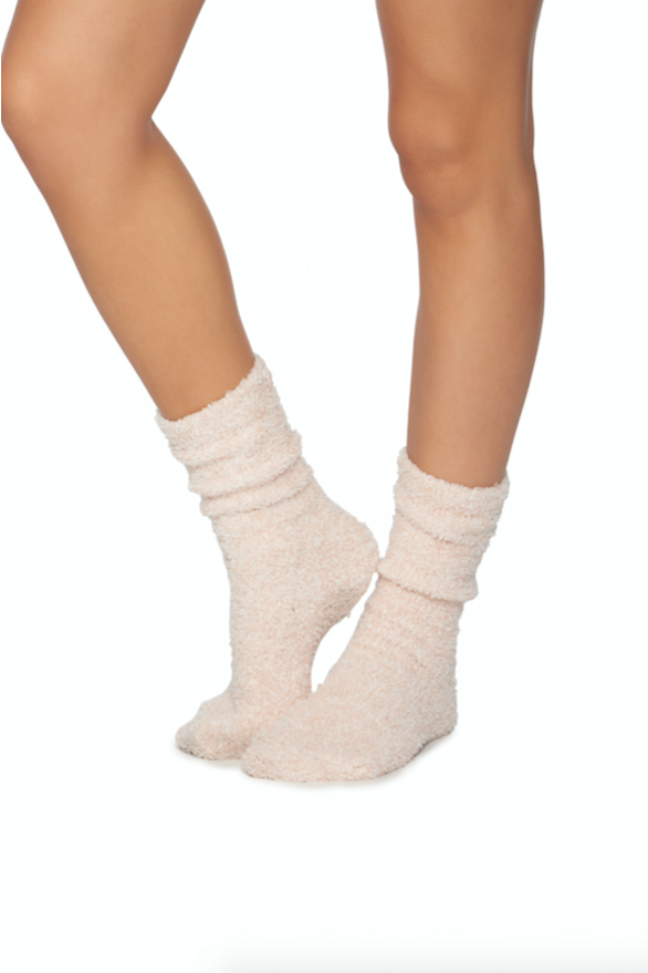 COZYCHIC HEATHERED SOCK