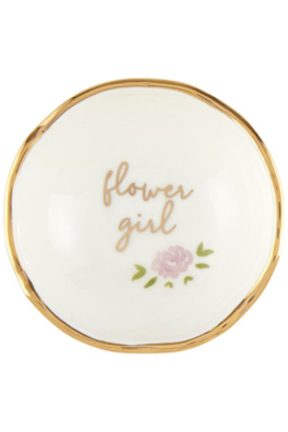 JEWELRY DISH - FLOWER GIRL