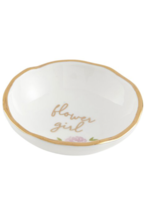 JEWELRY DISH - FLOWER GIRL