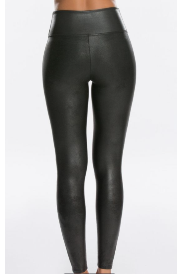 FAUX LEATHER LEGGING