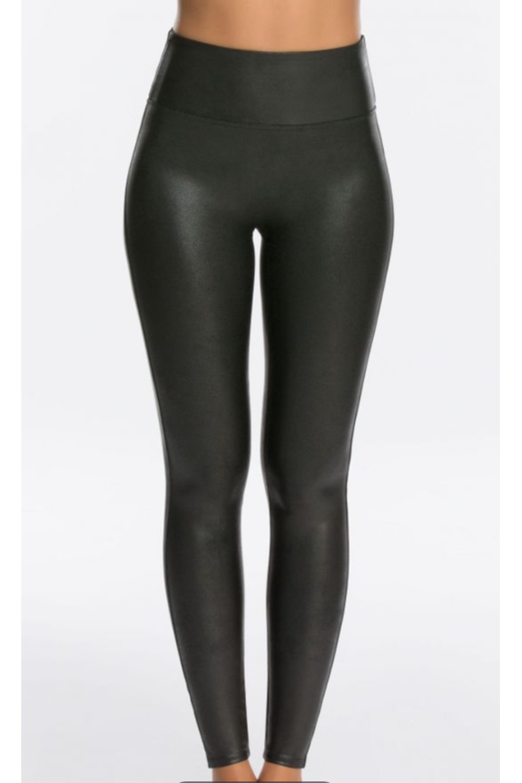 FAUX LEATHER LEGGING