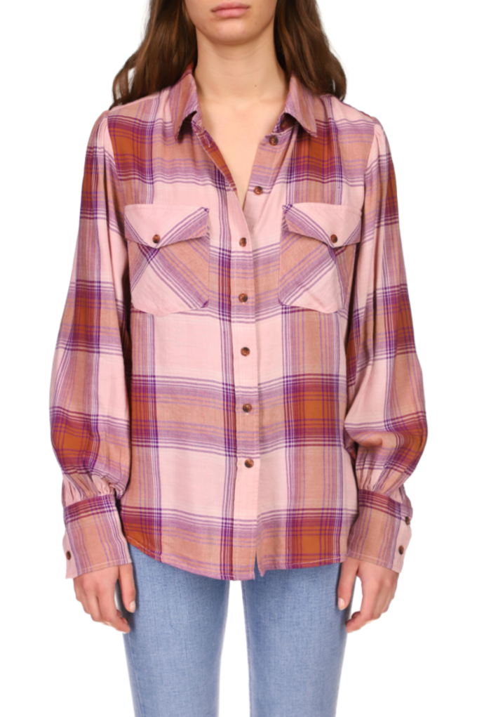 FIRESIDE BOYFRIEND SHIRT