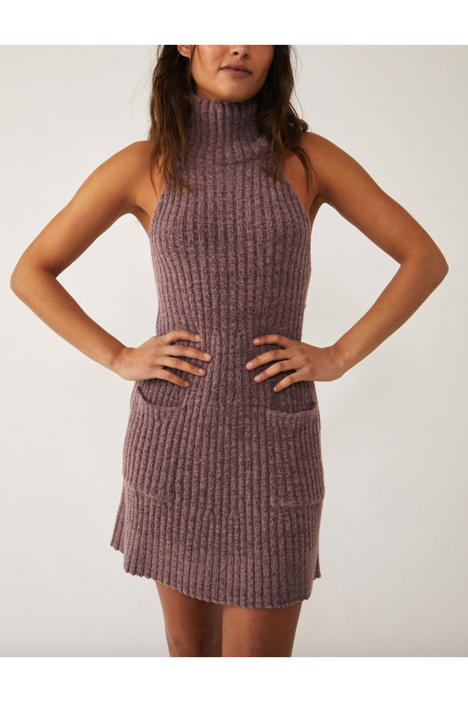 CLAUDE MINI SWEATER DRESS