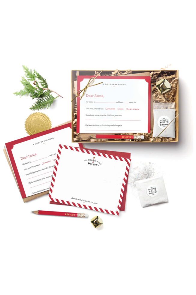 SANTA LETTER KIT
