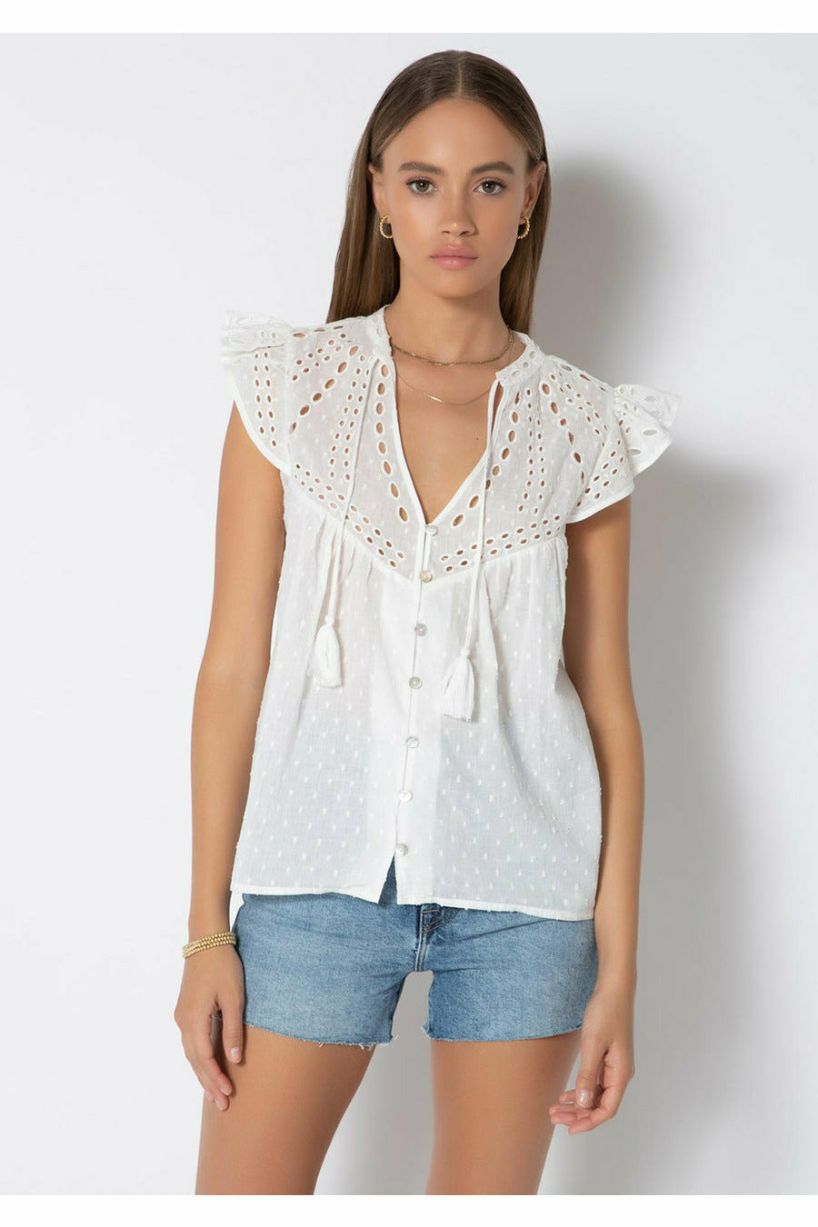 EVANGELINE TOP