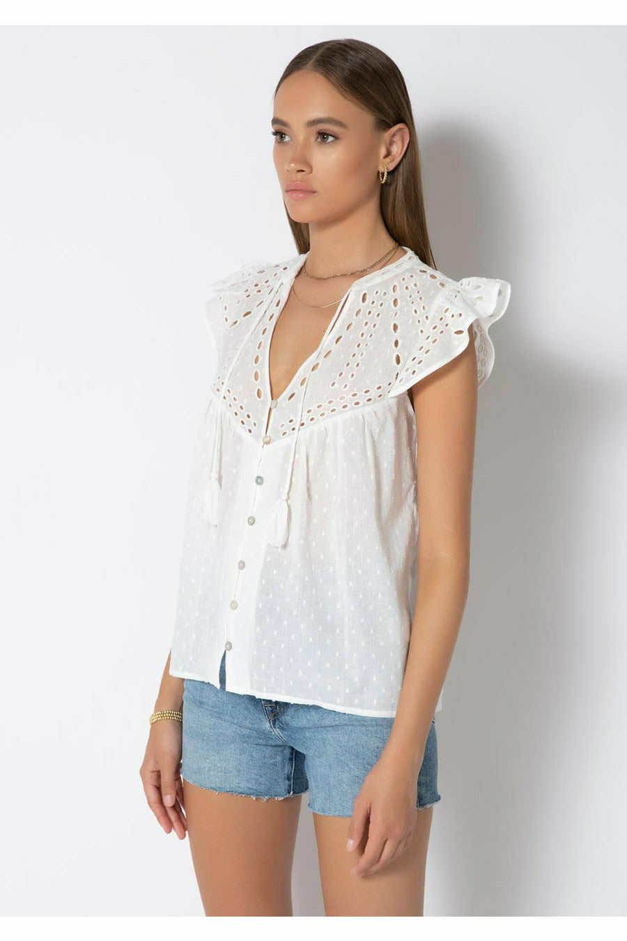 EVANGELINE TOP