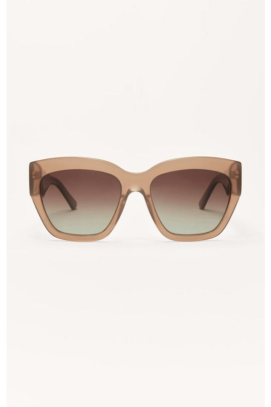 ICONIC SUNGLASSES TAUPE Park Madison Boutique