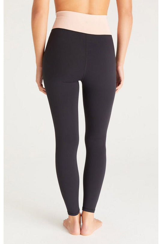 CONTRAST CROSSOVER 7/8 LEGGING