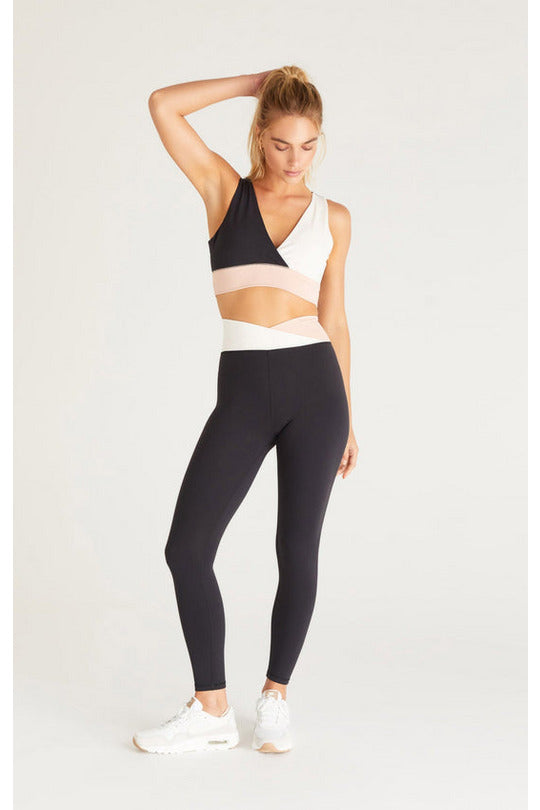 CONTRAST CROSSOVER 7/8 LEGGING