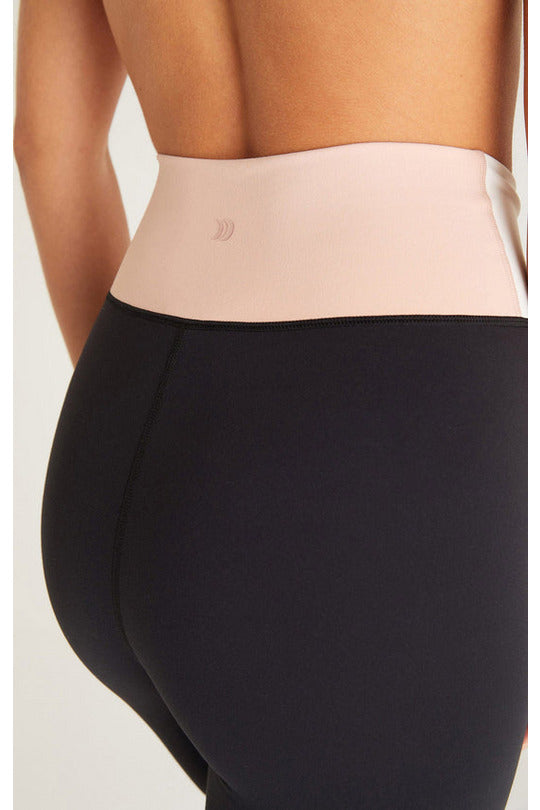 CONTRAST CROSSOVER 7/8 LEGGING