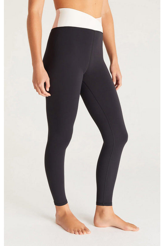 CONTRAST CROSSOVER 7/8 LEGGING