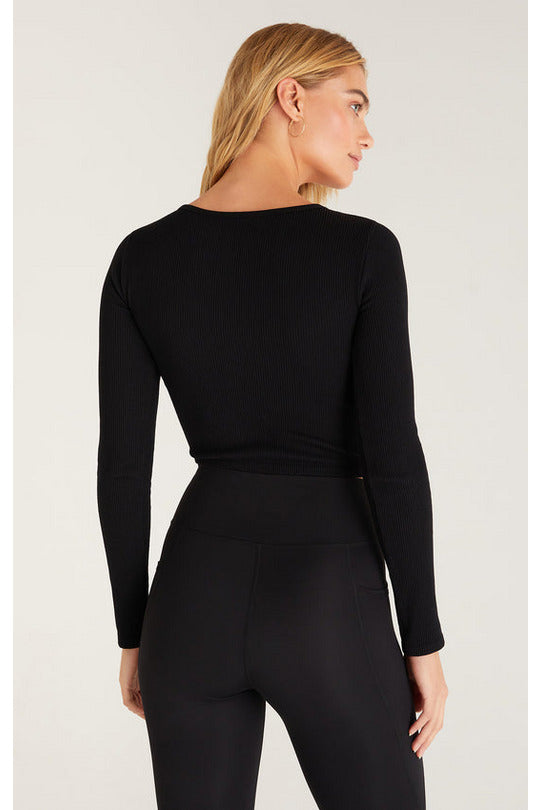 FLEX SEAMLESS L/S TOP