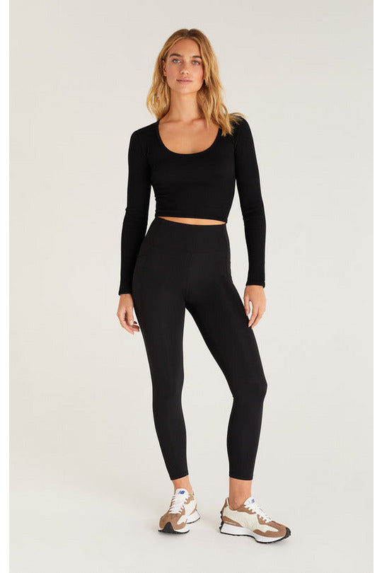 FLEX SEAMLESS L/S TOP