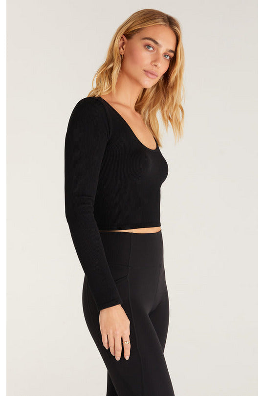 FLEX SEAMLESS L/S TOP