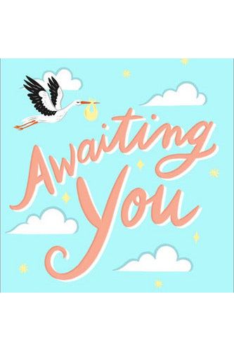 AWAITING YOU BOOK